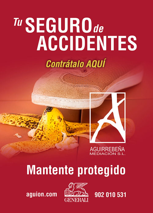 CARTEL ACCIDENTES
