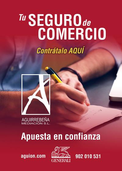 CARTEL COMERCIO seguro de comercio para autónomos